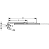 Sea-Dog Line Manual Windshield Wiper 412601-1